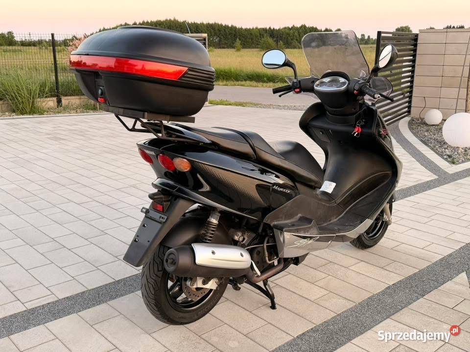 Yamaha Majesty SP LIMITED EDITION 2005r 125cc 125cm3
