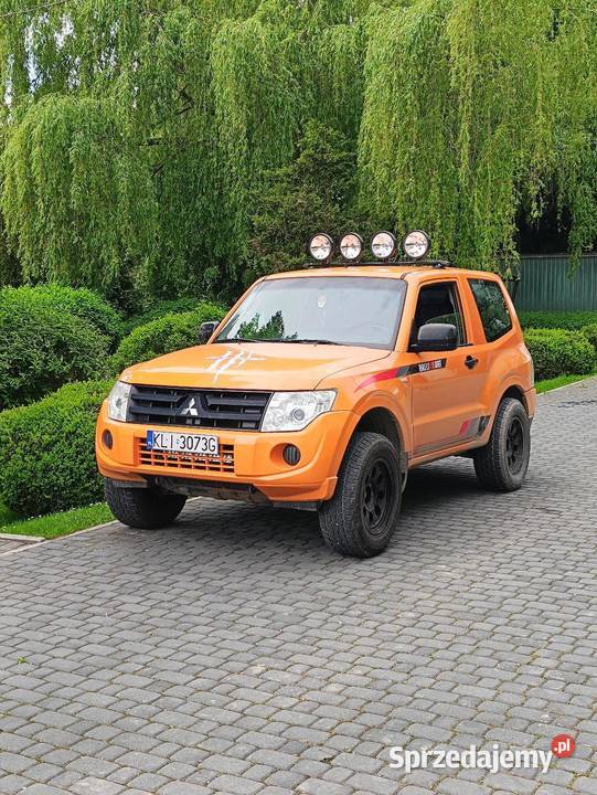 Pajero 4 2013 manual zamiana ASR (kontrola trakcji) małopolskie
