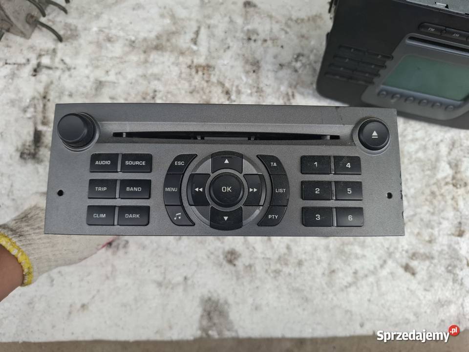 Radio Fabryczne Peugeot 407 sprzedam