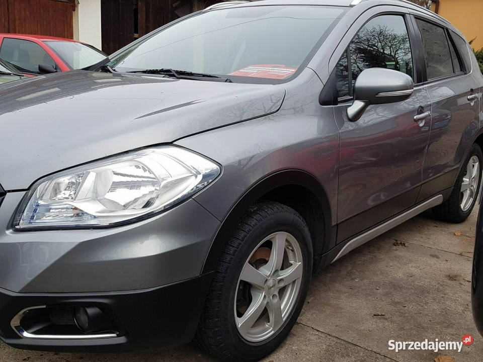 Suzuki SX4 SCross 4x4 krajowy 46Bezwypadkowy kurtyny powietrzne