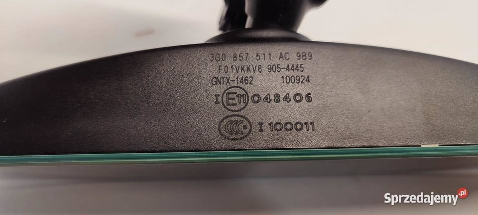 VW TIGUAN II ALLSPACE LUSTERKO WEWNĘTRZNE Lusterka wewnętrzne