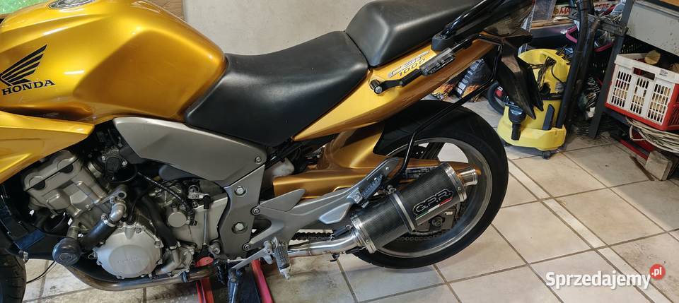 HONDA CBF 1000 ABS 2009 18300 na oryginalnych pomorskie Żukowo