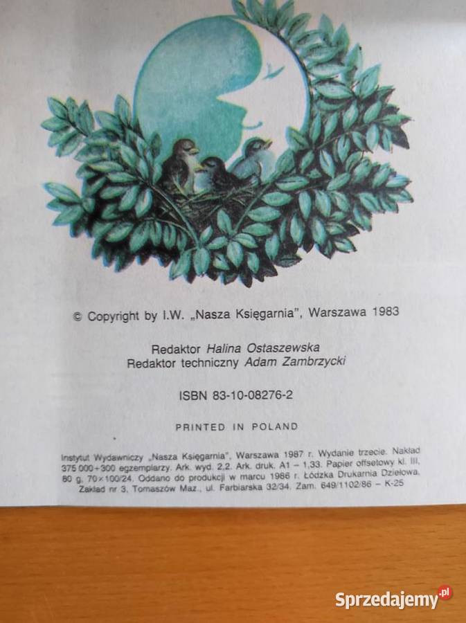 1987 książka Księżyc Warszawą Hanna Łochocka Kielce
