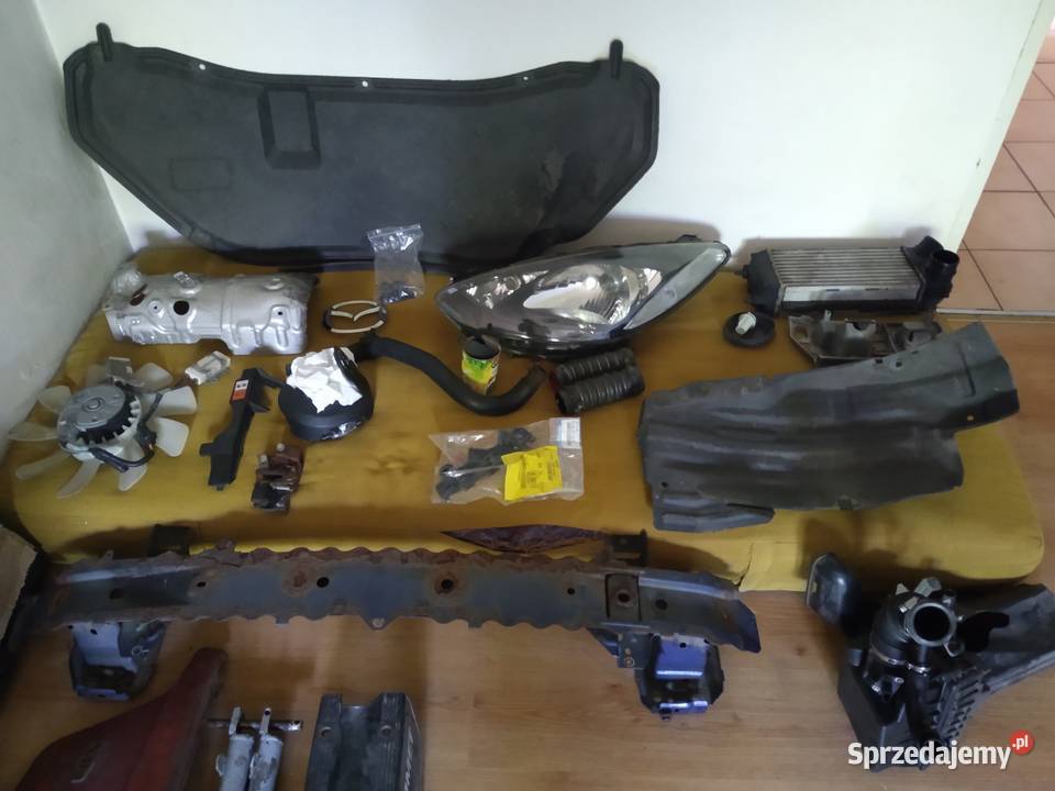 Mazda 2 Ford Volvo Osłona termiczna 16D Ślesin