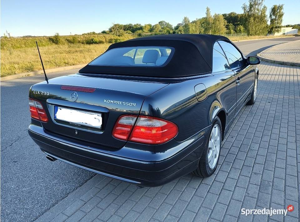 MercedesBenz CLK A208 230 Kompressor stan Gdańsk
