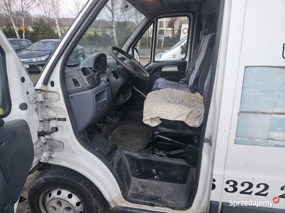 PEUGEOT BOXER 20HDi 2004 l1h1 KLIMA W CAŁOŚCI NA Sieradz