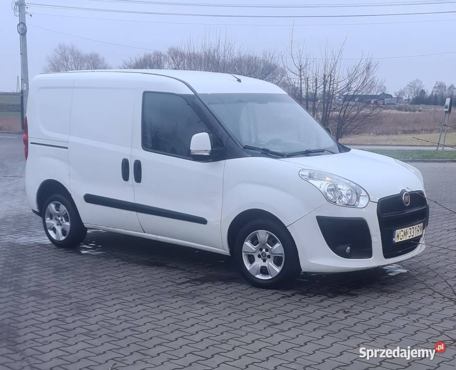 Fiat Doblo 12 Diesel Milanówek