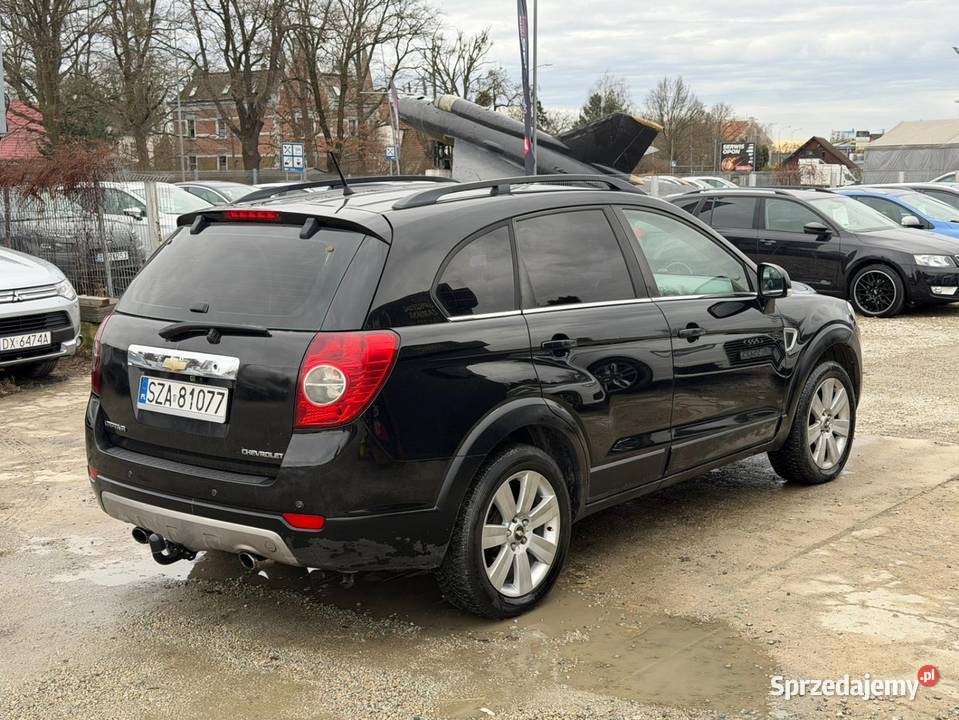 Chevrolet Captiva 20 Diesel Automat 4x4 Skóra Samochody osobowe Psary sprzedam