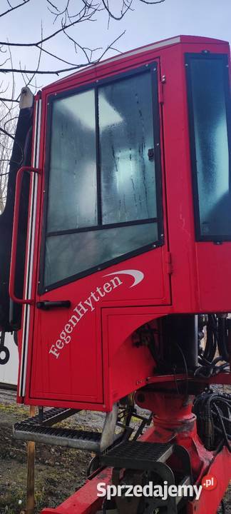 Żuraw przeladunkowy Palfinger Epsilon z 1300kg Częstochowa