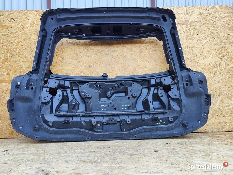 CITROEN C4 PICASSO II KLAPA BAGAŻNIKA TYŁ