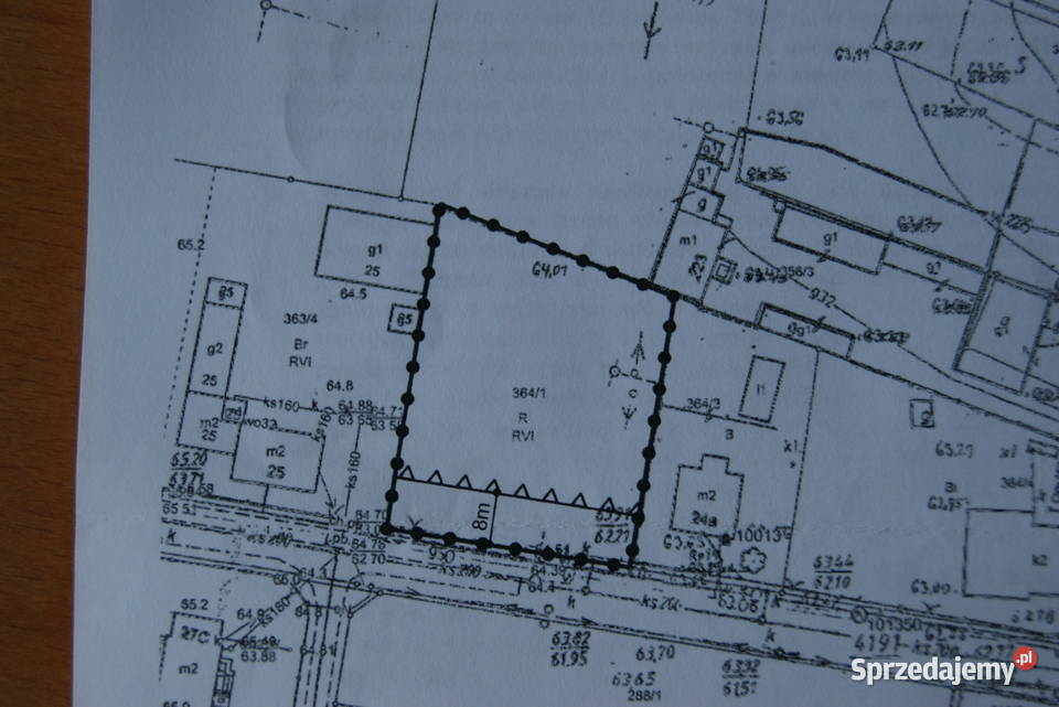 Piękna działka budowlana 1750 m2 163zł/m2 Nowa Wieś Zbąska