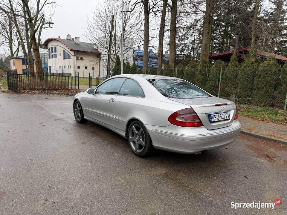 Mercedes w209clk 27cdi