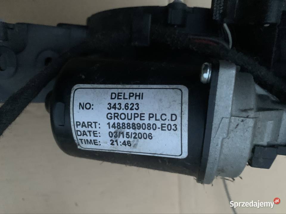 Mechanizm silniczek drzwi lewy prawy peugeot 807 Szczecin