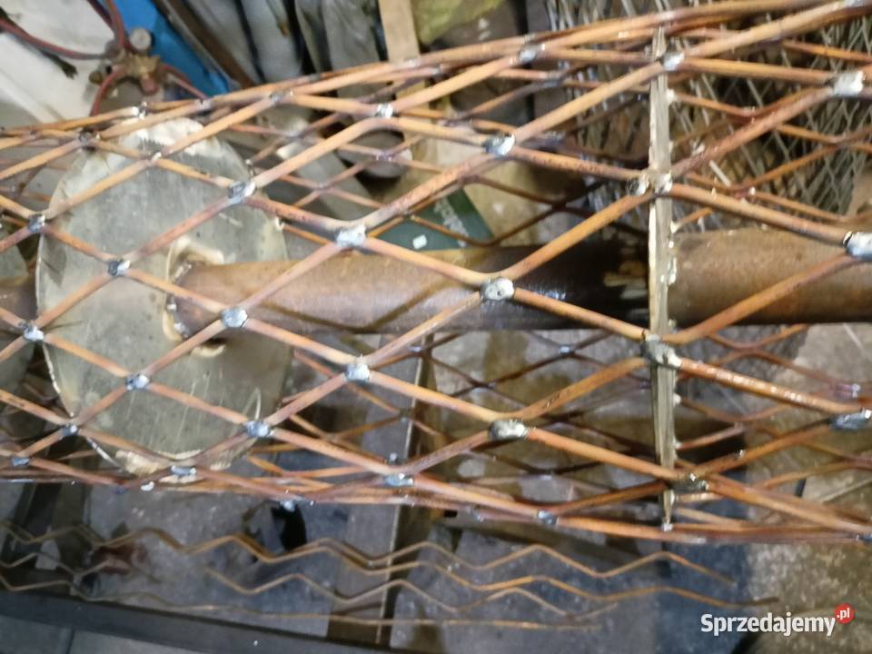 Wał siatkowy z drutu do glebogzygarki Przyborów