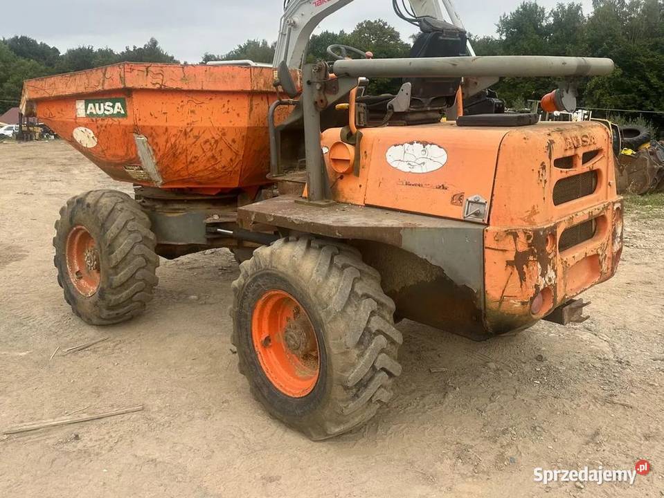 Wozidło Przegubowe AUSA Ładowność 6 Ton Tymowa