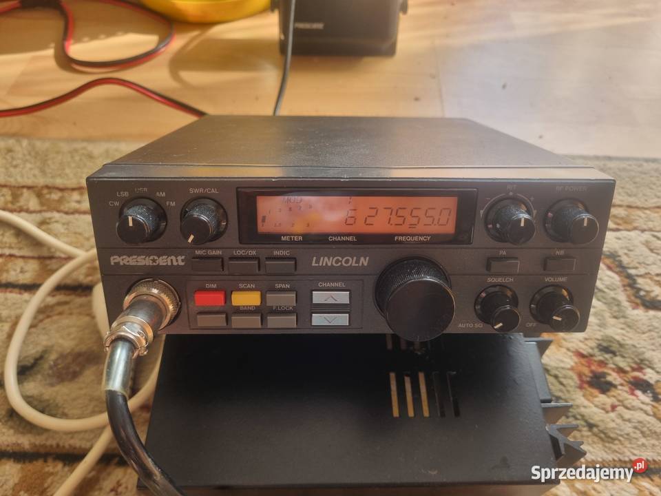President Lincoln Radiotelefon cb radio SSB Zabrze sprzedam