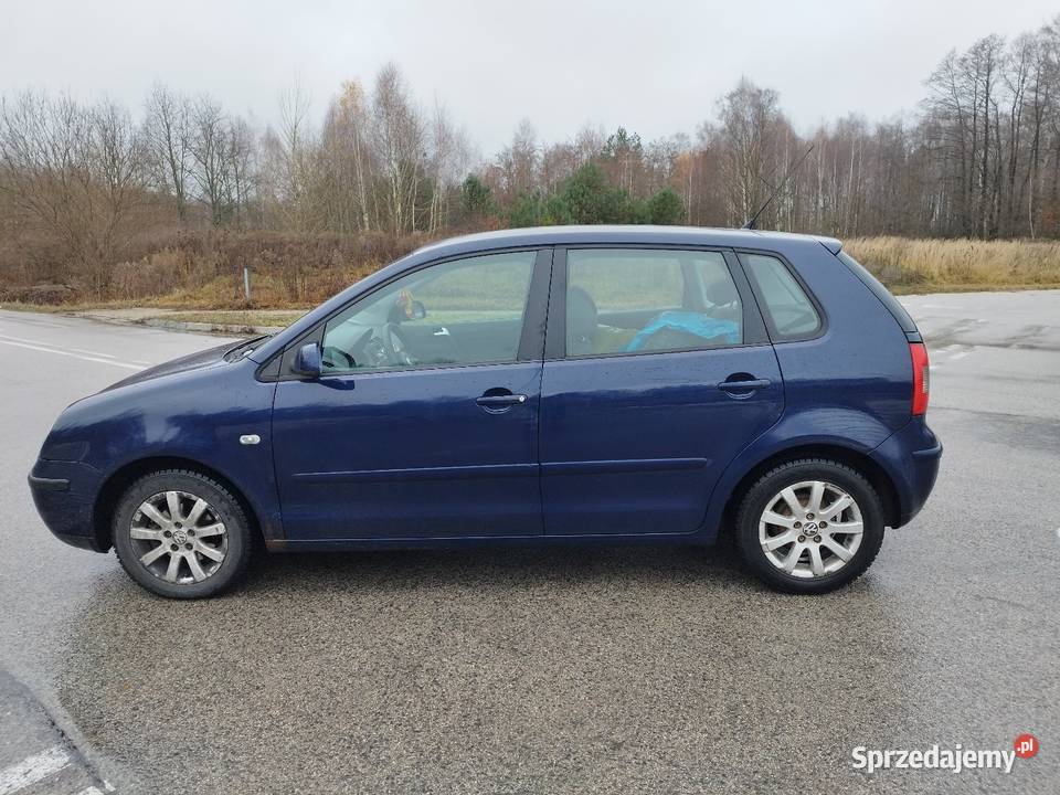 VW polo 14 benzyna klimatyzacja mazowieckie Radom