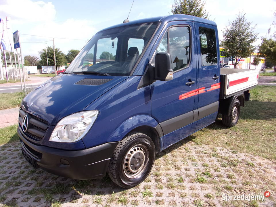 MercedesBenz Sprinter 906 OK 30 2011 niebieski Sprinter Opoczno