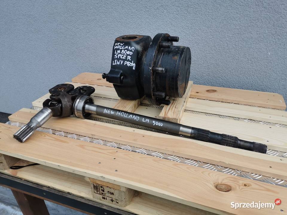 Zwrotnica Zwolnica Holland LM 5060 Spicer Wilkowo