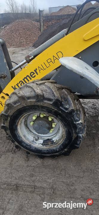 Ładowarka kołowa Kramer Widły Cieszyn