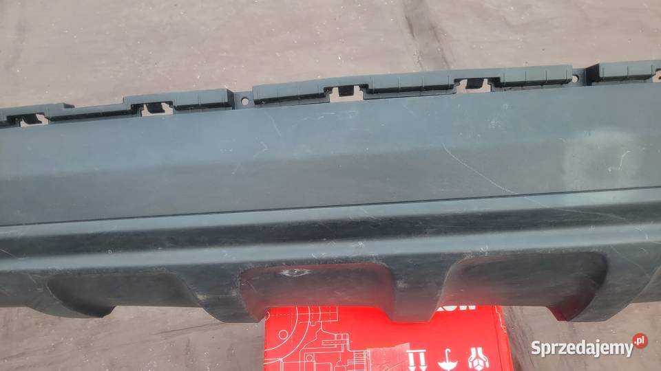 KIA SPORTAGE IV 15 DOKŁADKA SPOILER ZDERZAKA TYŁ osobowe Ruda Śląska