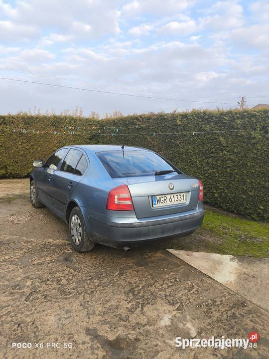 Skoda octavia 16 bg mazowieckie