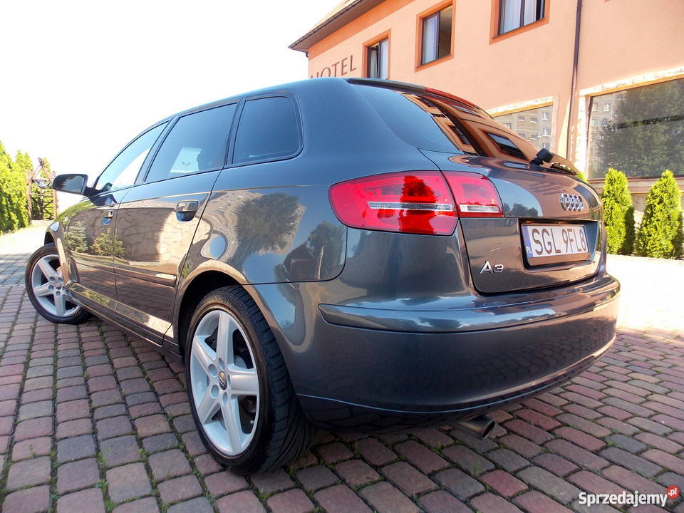 Audi A3 8P Sportback Stan 16MPI Instalacja sprzedam