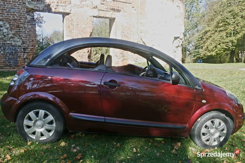 Citroen C3 Pluriel kabriolet sprawny dach Rok produkcji 2008