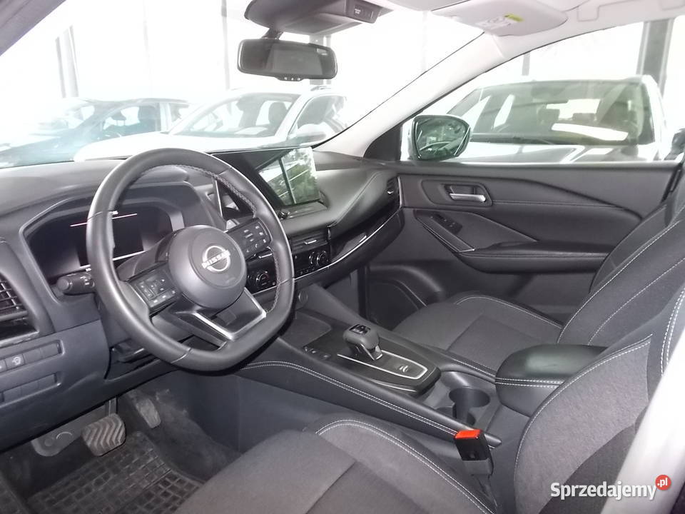 NISSAN QASHQAI benz hybryda Automat salon Polska Dębica