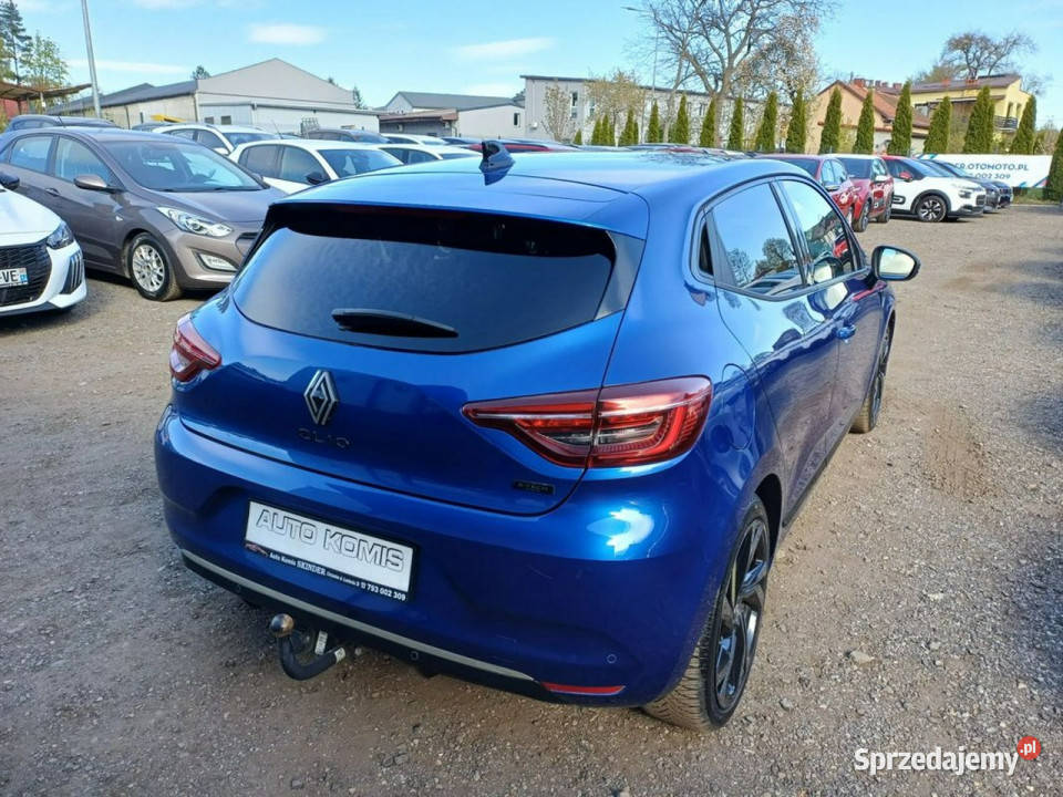 Renault Clio NaviFullLED AUTOMAT PÓŁSKÓRA Kamera Hatchback Chrzanów sprzedam