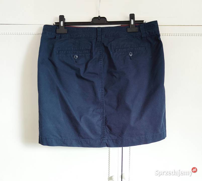 Granatowa spódnica TH Tommy Hilfiger L 40 Spódnice i sukienki
