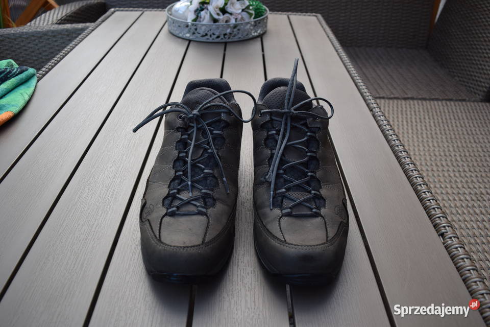 Okazja Nowe Buty GORE TEX Hanwag 45 Skóra warmińsko-mazurskie