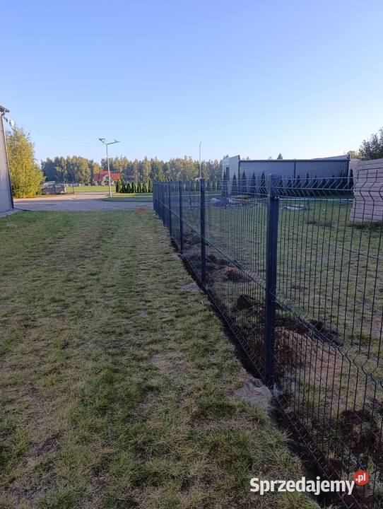 WYPRZEDAŻ PANELI OGRODZENIOWYCH