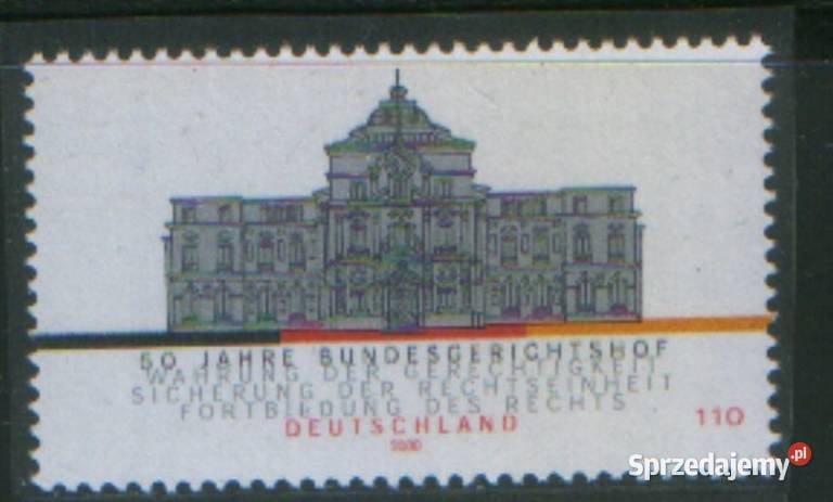 Zn RFN Mi 2106 32 3 5 7 9 41 50 2000 Filatelistyka śląskie Gliwice