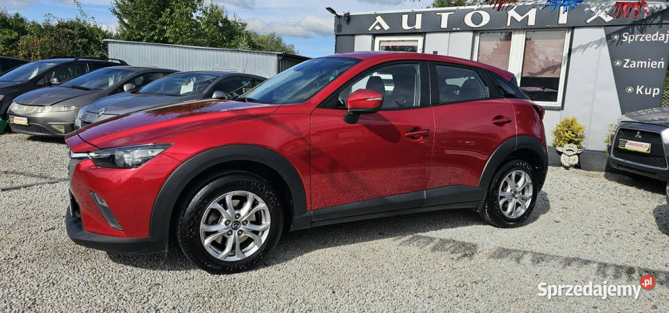 Mazda CX3 Piękny KolorMocne 20b150 Świdnica