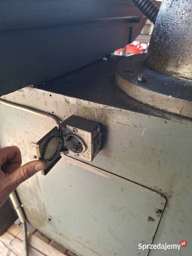 Wiertarka Promieniowa Otto Mller Plochingen SR lubelskie Berejów