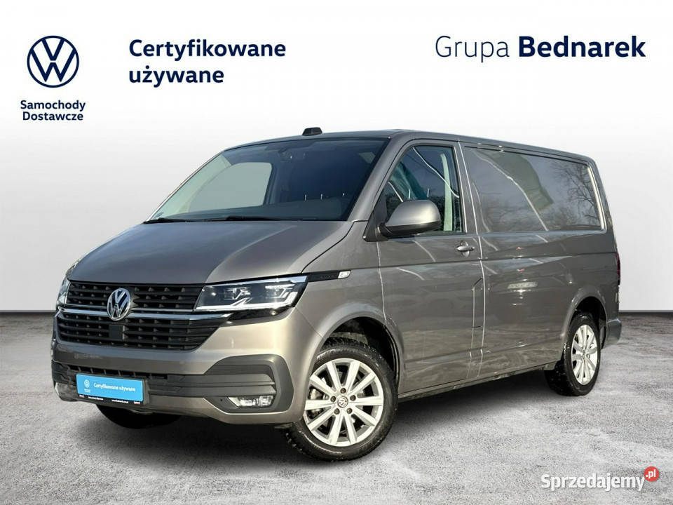 Volkswagen Transporter Bezwypadkowy Salon Polska bluetooth Volkswagen Łódź