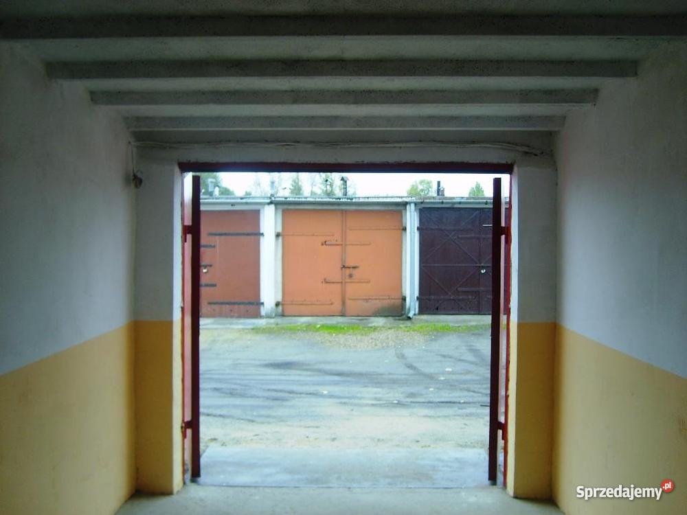 garaż os Zachód Szczecinek Szczecinek