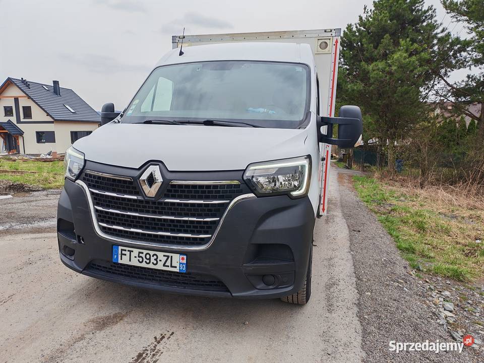 RENAULT MASTER IZOTERMA KONTENER RAMPA Renault Cieszyn