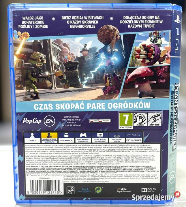 4 Plants Vs Zombies Battle For Neighborville warmińsko-mazurskie Elbląg sprzedam