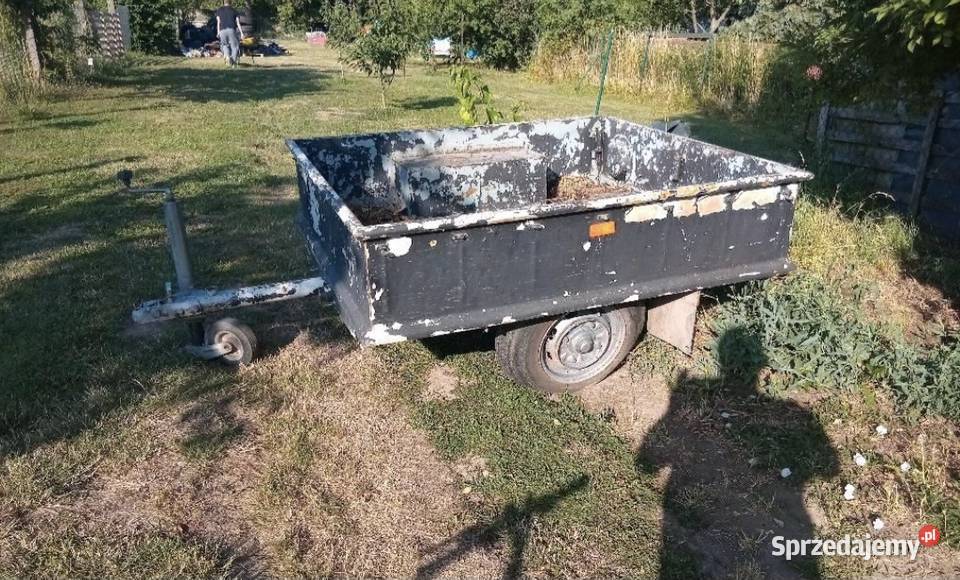 Przyczepka DDR HP 600 1 Sanok