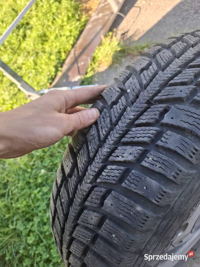 Felgi plus opony zimowe podkarpackie Brzostek