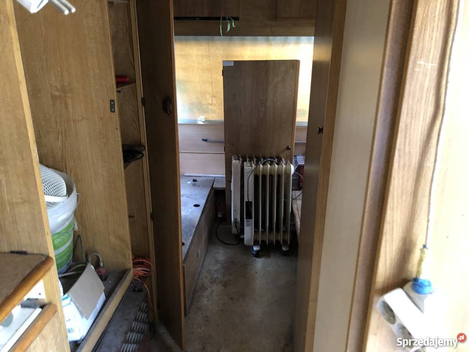 Przyczepa Adria Optima 1995 stan Adria Szczecin