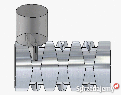 SELF REVERSING SCREW DIAMOND SCREW Kętrzyn