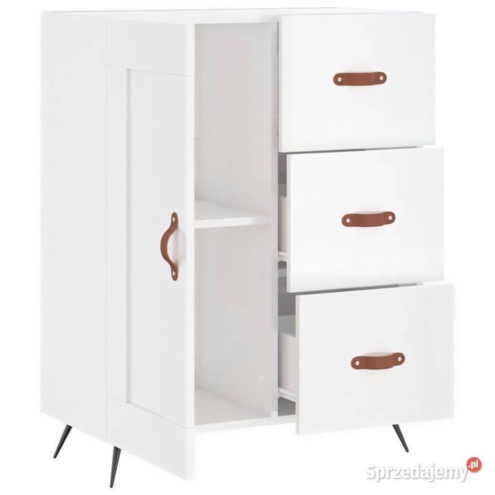 Szafka biała połysk 695x34x90 materiał Warszawa