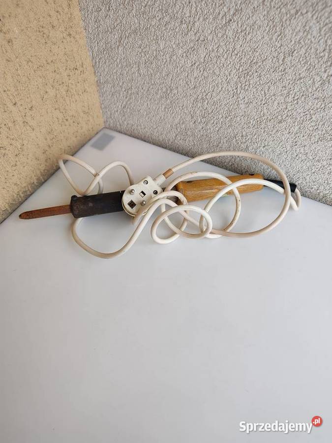 Lutownica elektryczna grzałkowa typ LEH16 Lutownice Olecko