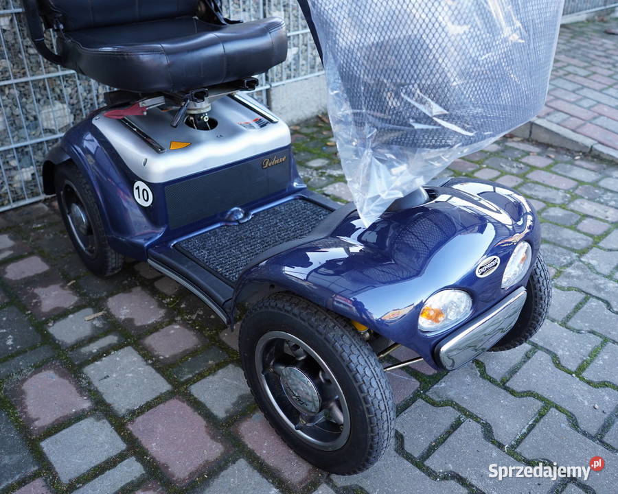 Skuter wózek inwalidzki jednoosobowy Shoprider podkarpackie Łańcut