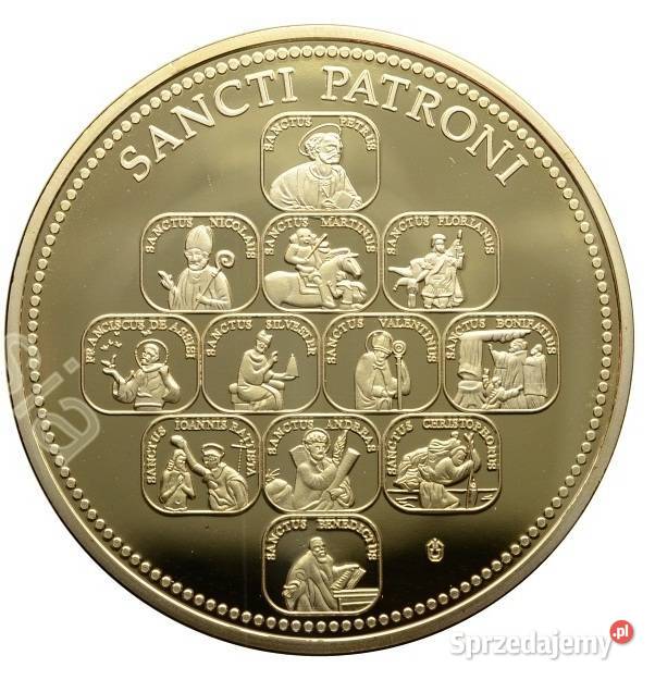 Talar Święty Piotr Apostoł Złoto Srebrny śląskie Sosnowiec