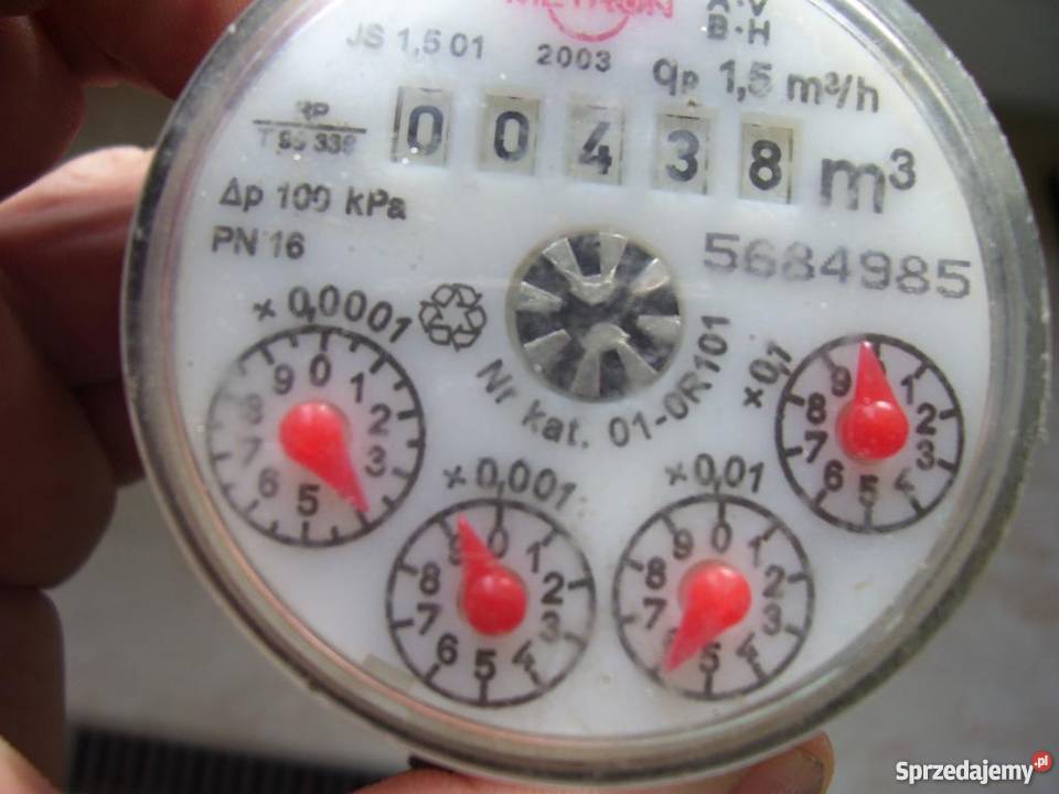 wodomierzy Metronużywane Pozostałe