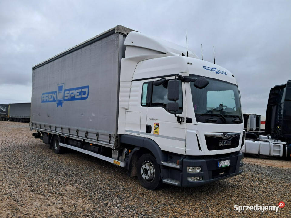 MAN tGL Samochody ciężarowe dolnośląskie Komorniki